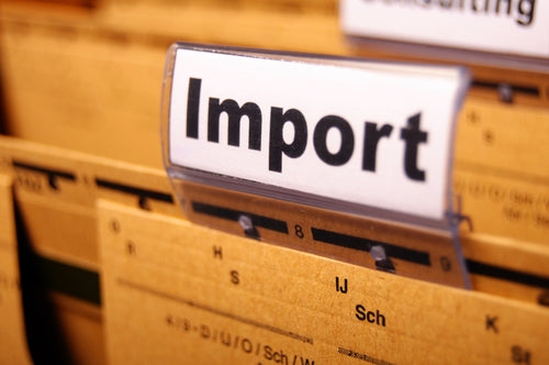 Import Service Request